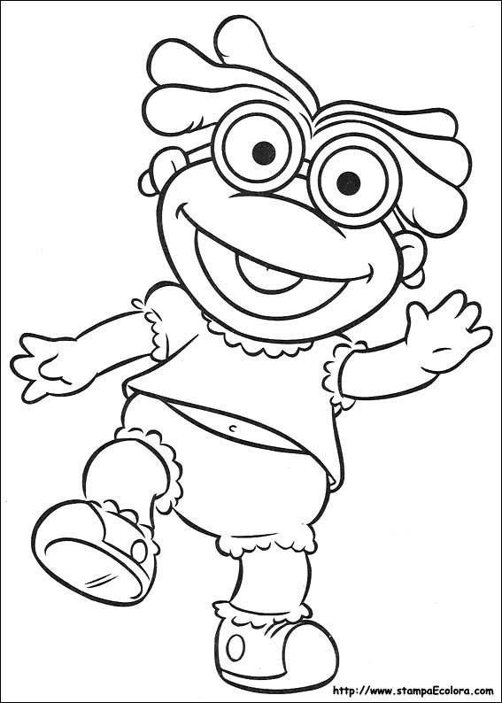 Disegni Muppets Babies